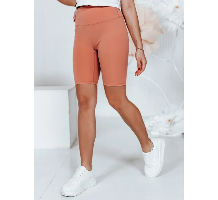 Dámske šortky LOVIFIT orange FashionStreet SY0431