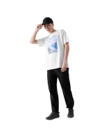 Tričko 4F M2132 M 4FRSS24TTSHM2132 10S pánske Tričko 4F M2132 M 4FRSS24TTSHM2132 10S pánske