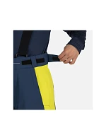 Rossignol Boy Great Suspenders Pant navy blue