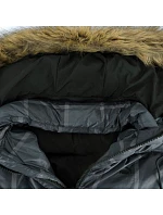 Pánska páperová bunda Puma Edition šedá 555813 02 pánska