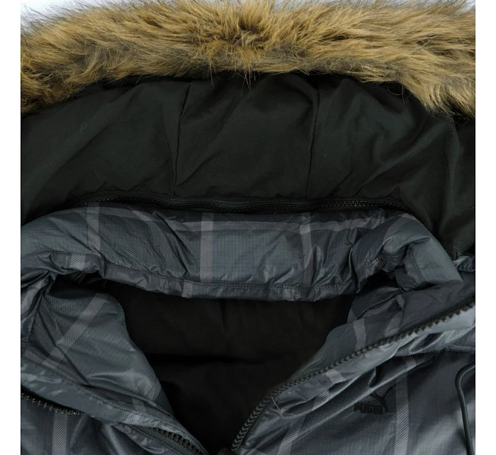 Pánska páperová bunda Puma Edition šedá 555813 02 pánska