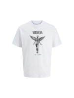 Jack&Jones tričko JPRBLU SS TEE  WHITE model 21867046