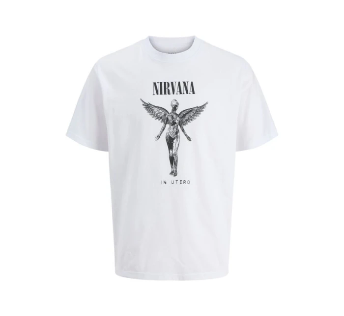 Jack&Jones tričko JPRBLU SS TEE  WHITE model 21867046