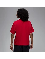 Pánské tričko Brooklyn Arch Logo Gym Red model 22140426 - AIR Jordan