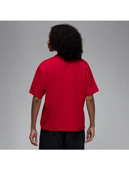 Pánské tričko Brooklyn Arch Logo Gym Red model 22140426 - AIR Jordan