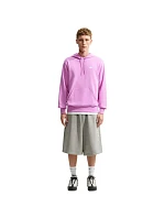 Pánská mikina Nike Club FT PO Hoodie, růžová, FN3866 503