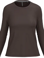 Kariban K 383 Dámske tričko s dlhým rukávom 20.K383 chocolate
