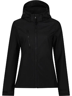 TRA 702 Dámská 3vrstvá softshell bunda  black/black model 22526252 - Regatta