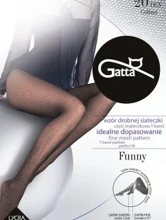 Gatta Funny 20 farba:nero