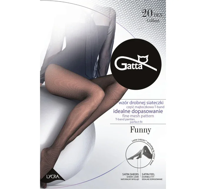 Gatta Funny 20 kolor:nero Gatta Funny 20 kolor:nero