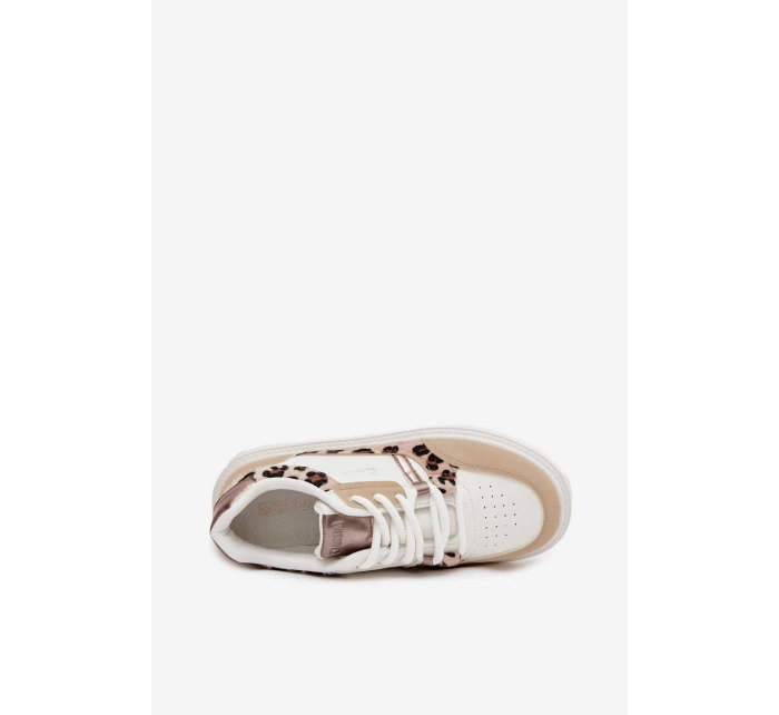 Dámské Tenisky Na Platformě Big Star Leopardí model 21706282 - Big Star Shoes