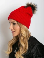 Dámská čepice AT CZ model 14832752 červená - FPrice