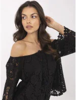 Blúzka MI BZ 88500.79 čierna Blúzka MI BZ 88500.79 čierna