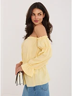 Blúzka MI BZ M682.92 svetložltá