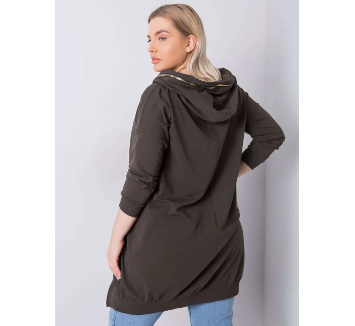 Mikina RV BL 6464.46P tmavá khaki Mikina RV BL 6464.46P tmavá khaki