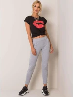 Tepláky RV DR model 14835148 šedá - FPrice Tepláky RV DR model 14835148 šedá - FPrice