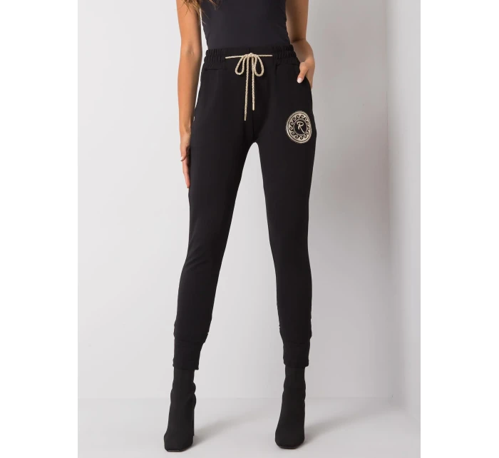 Tepláky RV DR 7072.26 čierna