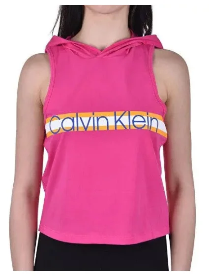 Dámské tílko model 7784545 růžová - Calvin Klein
