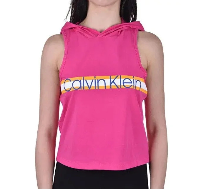 Dámské tílko model 7784545 růžová - Calvin Klein