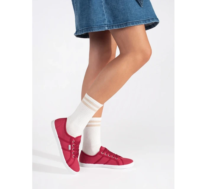 Výborné dámské tenisky bez podpatku Výborné dámské tenisky bez podpatku