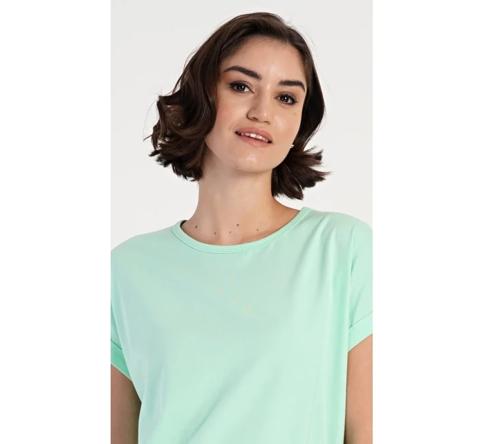 Dámska nočná košeľa s krátkym rukávom Matylda