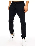 FashionStreet pánské tmavě modré tepláky UX2881