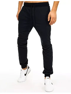 FashionStreet pánské tmavě modré tepláky UX2881