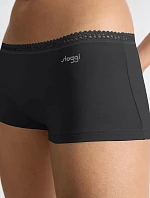 sloggi GO Crush Short C3P - BLACK - SLOGGI BLACK - SLOGGI