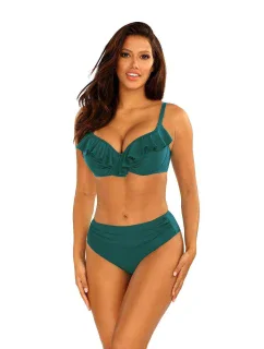 Dámské dvoudílné plavky  green  model 19495208 - Self