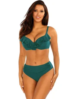 Dámske dvojdielne plavky Canoy10 940A1 green - SELF