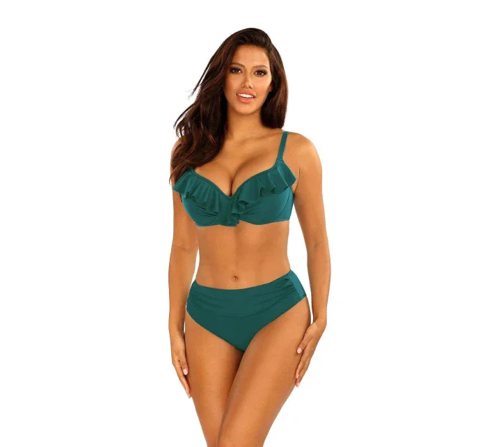 Dámské dvoudílné plavky  green  model 19495208 - Self