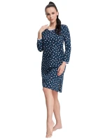 Nočná košeľa 39 blue - Luna