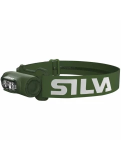 Čelovka Silva Explore 4 Green 38194