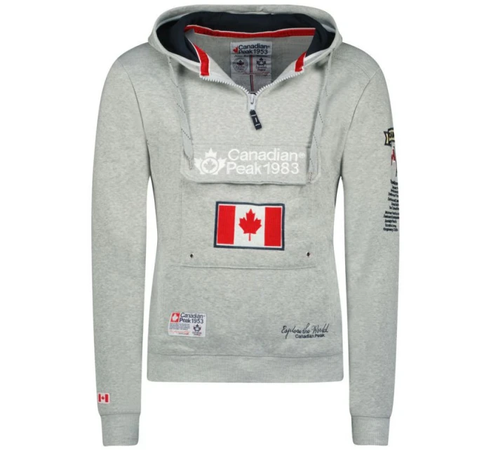 Bluza MEN 054 (RBMWW3826H/GRIS model 21359003 - Canadian Peak Bluza MEN 054 (RBMWW3826H/GRIS model 21359003 - Canadian Peak
