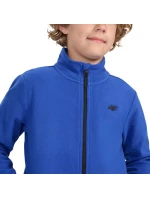 Chlapecký fleece cobalt JWAW25TFLE 36S model 21394976 - 4F Chlapecký fleece cobalt JWAW25TFLE 36S model 21394976 - 4F