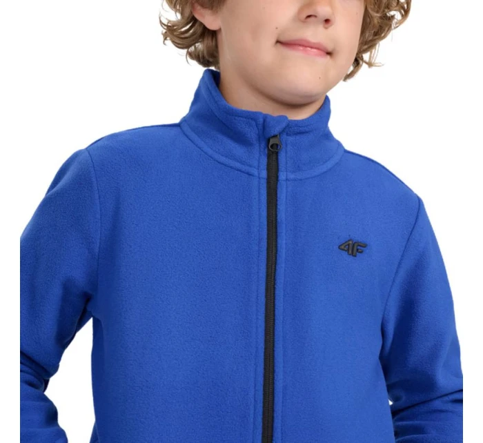 Chlapecký fleece cobalt JWAW25TFLE 36S model 21394976 - 4F Chlapecký fleece cobalt JWAW25TFLE 36S model 21394976 - 4F