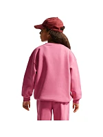 Detská mikina Nike Sportswear Club Fleece Pink FD2923 641