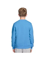 Dětská mikina Sportswear Club Fleece, světle modrá, model 22309915 - NIKE