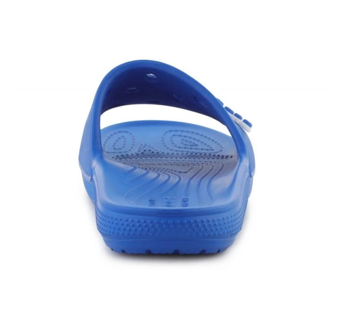 Klasické žabky Crocs Slide Blue Bolt U 206121-4KZ