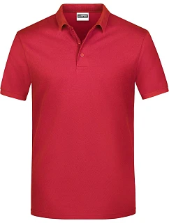 JN Pánské piqué polo 02.0 red model 22437360 - Daiber