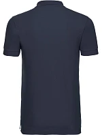 Pánské elastické piqué polo 10. french navy model 22473928 - Russell Athletic Pánské elastické piqué polo 10. french navy model 22473928 - Russell Athletic