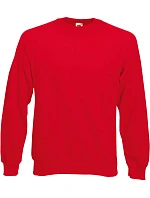 Classic Raglan Sweat mikina red model 22537346 - Fruit of the Loom Classic Raglan Sweat mikina red model 22537346 - Fruit of the Loom