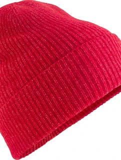 B Pletená čepice  53.0 red marl model 22540188 - Beechfield