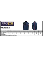ProJob 3702 Softshellvest Pracovní softshellová vesta 64.3702 navy ProJob 3702 Softshellvest Pracovní softshellová vesta 64.3702 navy