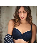 Bobette podprsenka s kosticí blue RosaFaia model 20512913 - Rosa Faia Bobette podprsenka s kosticí blue RosaFaia model 20512913 - Rosa Faia