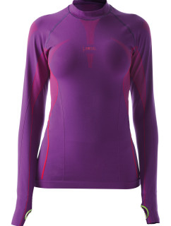 Dámské sportovní tričko s dlouhým rukávem  fialová Barva: Violet model 15131932 Velikost: - IRON-IC