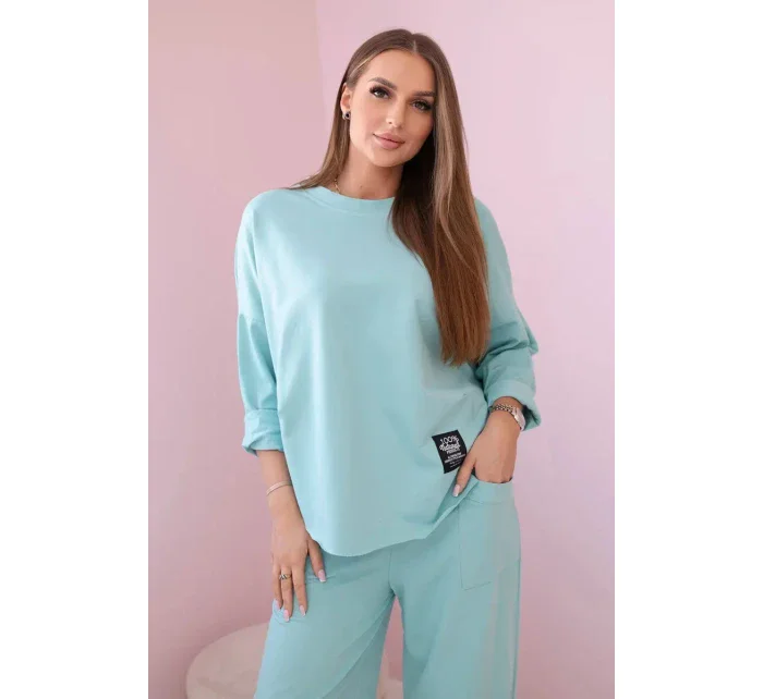 Bavlněná mikina kalhoty set mincovna