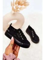 Trampki Ażurowe Big Star JJ374133 Czarne