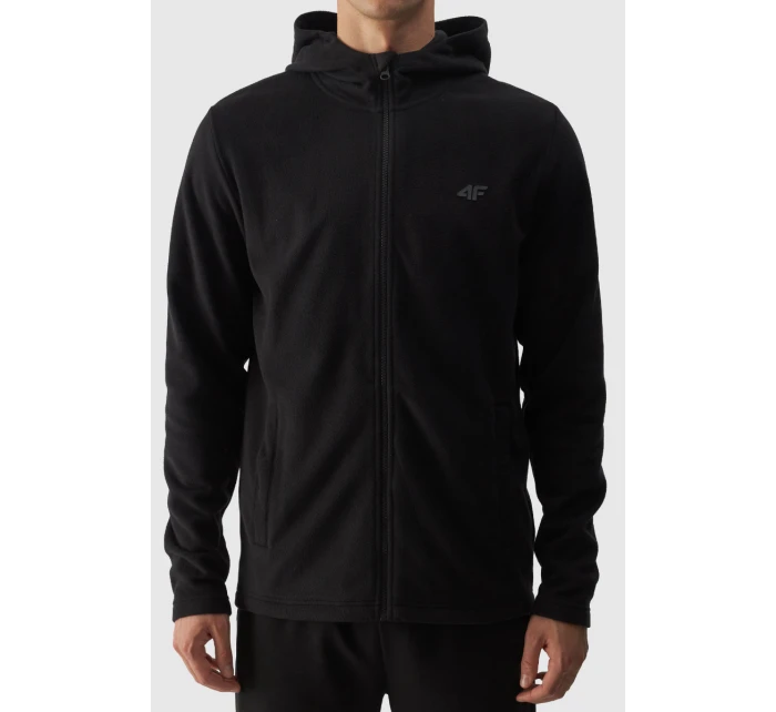 Polar Męski Z Kapturem Regular 4F 4FWMM00TFLEM290-20S Czarny