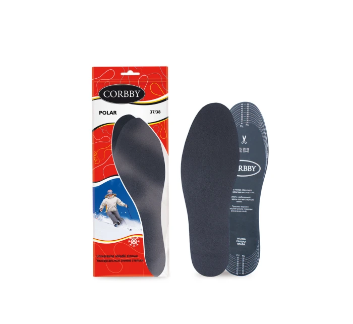 Corbby POLAR Ocieplane wkładki z węglem aktywnym